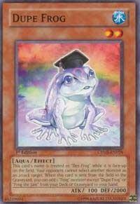 Dupe Frog - Crimson Crisis (CRMS) #CRMS-EN028 - Common / Short Print YuGiOh Trading Card