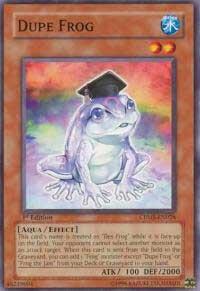 Dupe Frog - Crimson Crisis YuGiOh trading card