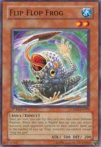 Flip Flop Frog - Crimson Crisis YuGiOh trading card