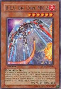B.E.S. Big Core MK-2 - Crimson Crisis (CRMS) #CRMS-EN030 - Rare YuGiOh Trading Card