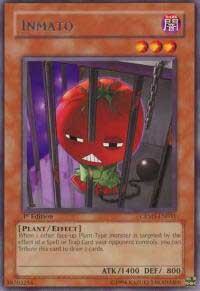 Inmato - Crimson Crisis YuGiOh trading card