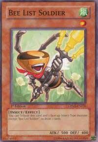 Bee List Soldier - Crimson Crisis YuGiOh trading card