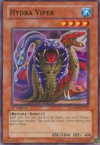Hydra Viper - Crimson Crisis YuGiOh trading card