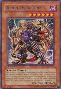 Alien Overlord - Crimson Crisis YuGiOh trading card