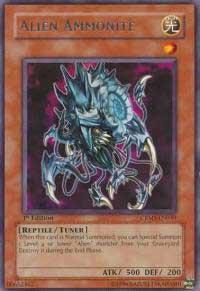 Alien Ammonite - Crimson Crisis YuGiOh trading card