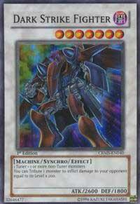Dark Strike Fighter - Crimson Crisis YuGiOh trading card