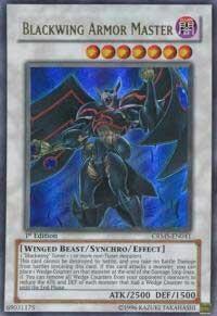 Blackwing Armor Master - Crimson Crisis (CRMS) #CRMS-EN041 - Ultra Rare YuGiOh Trading Card