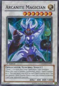 Arcanite Magician - Crimson Crisis YuGiOh trading card