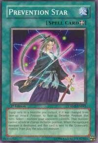 Prevention Star - Crimson Crisis (CRMS) #CRMS-EN045 - Common / Short Print YuGiOh Trading Card