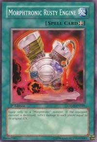 Morphtronic Rusty Engine - Crimson Crisis (CRMS) #CRMS-EN049 - Common / Short Print YuGiOh Trading Card