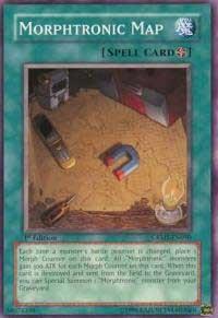 Morphtronic Map - Crimson Crisis (CRMS) #CRMS-EN050 - Common / Short Print YuGiOh Trading Card