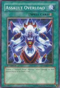 Assault Overload - Crimson Crisis (CRMS) #CRMS-EN051 - Common / Short Print YuGiOh Trading Card