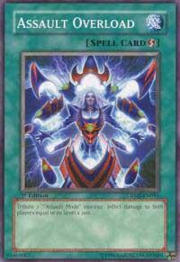 Assault Overload - Crimson Crisis YuGiOh trading card