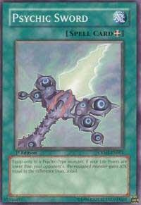 Psychic Sword - Crimson Crisis (CRMS) #CRMS-EN054 - Common / Short Print YuGiOh Trading Card