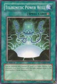 Telekinetic Power Well - Crimson Crisis (CRMS) #CRMS-EN055 - Common / Short Print YuGiOh Trading Card