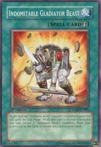 Indomitable Gladiator Beast - Crimson Crisis (CRMS) #CRMS-EN056 - Common / Short Print YuGiOh Trading Card