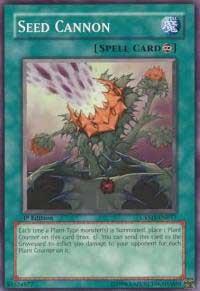 Seed Cannon - Crimson Crisis YuGiOh trading card