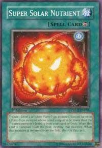 Super Solar Nutrient - Crimson Crisis (CRMS) #CRMS-EN058 - Common / Short Print YuGiOh Trading Card