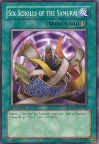 Six Scrolls of the Samurai - Crimson Crisis (CRMS) #CRMS-EN059 - Common / Short Print YuGiOh Trading Card