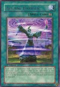 Arcane Barrier - Crimson Crisis (CRMS) #CRMS-EN061 - Rare YuGiOh Trading Card