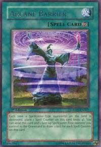Arcane Barrier - Crimson Crisis YuGiOh trading card