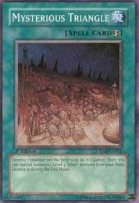 Mysterious Triangle - Crimson Crisis (CRMS) #CRMS-EN062 - Common / Short Print YuGiOh Trading Card