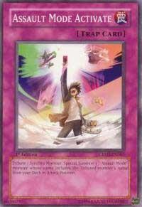 Assault Mode Activate - Crimson Crisis (CRMS) #CRMS-EN063 - Common / Short Print YuGiOh Trading Card