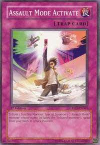 Assault Mode Activate - Crimson Crisis YuGiOh trading card