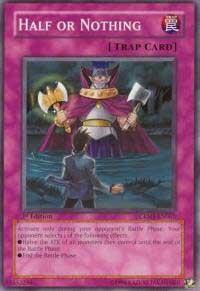 Half or Nothing - Crimson Crisis (CRMS) #CRMS-EN067 - Common / Short Print YuGiOh Trading Card