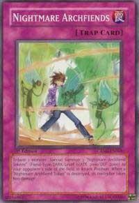 Nightmare Archfiends - Crimson Crisis (CRMS) #CRMS-EN068 - Common / Short Print YuGiOh Trading Card