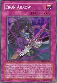 Ebon Arrow - Crimson Crisis (CRMS) #CRMS-EN069 - Common / Short Print YuGiOh Trading Card
