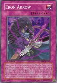 Ebon Arrow - Crimson Crisis YuGiOh trading card