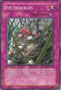 Ivy Shackles - Crimson Crisis (CRMS) #CRMS-EN070 - Common / Short Print YuGiOh Trading Card