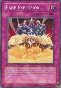 Fake Explosion - Crimson Crisis (CRMS) #CRMS-EN071 - Common / Short Print YuGiOh Trading Card