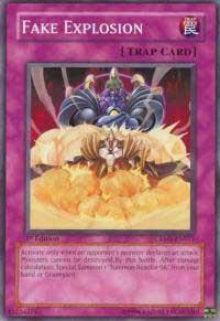 Fake Explosion - Crimson Crisis YuGiOh trading card