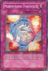 Morphtronic Forcefield - Crimson Crisis (CRMS) #CRMS-EN072 - Common / Short Print YuGiOh Trading Card