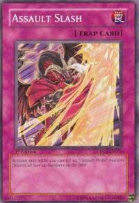 Assault Slash - Crimson Crisis YuGiOh trading card