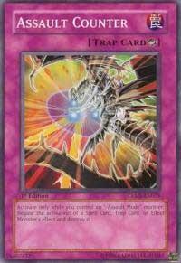 Assault Counter - Crimson Crisis (CRMS) #CRMS-EN075 - Common / Short Print YuGiOh Trading Card
