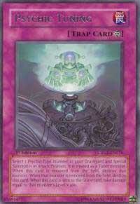 Psychic Tuning - Crimson Crisis YuGiOh trading card
