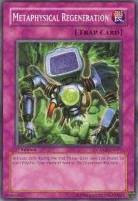Metaphysical Regeneration - Crimson Crisis (CRMS) #CRMS-EN077 - Common / Short Print YuGiOh Trading Card