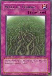 Wall of Thorns - Crimson Crisis YuGiOh trading card
