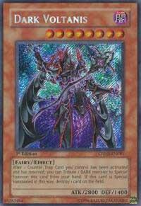 Dark Voltanis - Crimson Crisis YuGiOh trading card
