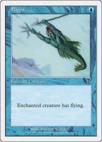 Flight - 7th Edition (7ED) #75 - Common Magic: The Gathering Trading Card