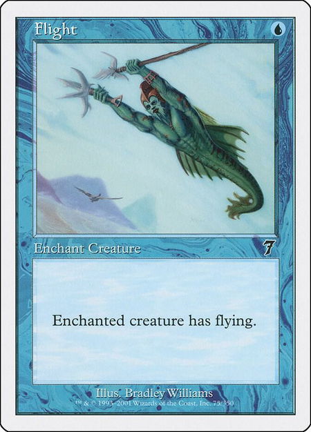 Flight - 7th Edition Magic: The Gathering trading card