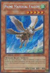 Prime Material Falcon - Crimson Crisis YuGiOh trading card