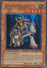 Bone Crusher - Crimson Crisis YuGiOh trading card