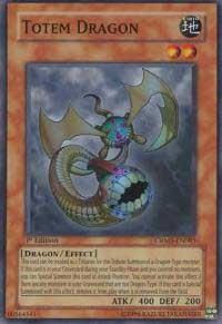 Totem Dragon - Crimson Crisis YuGiOh trading card