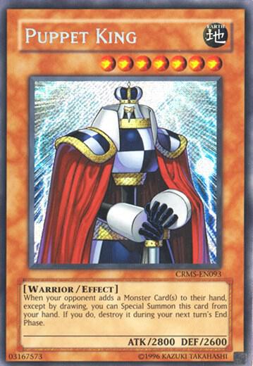 Puppet King - Crimson Crisis YuGiOh trading card