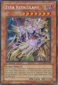 Zeta Reticulant - Crimson Crisis YuGiOh trading card
