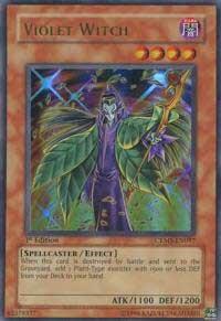 Violet Witch - Crimson Crisis YuGiOh trading card
